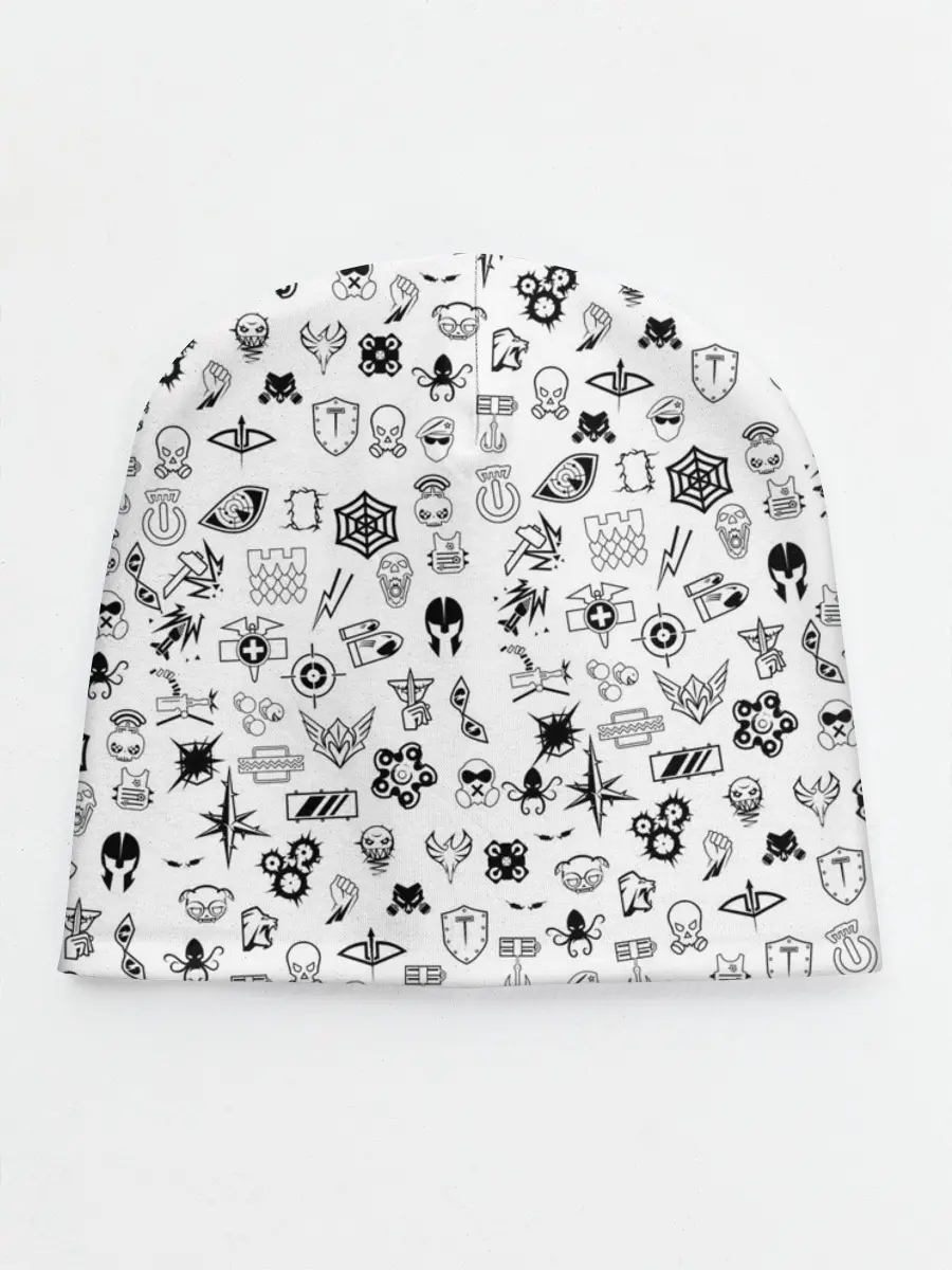 Детская шапка / RAINBOW SIX SIEGE | РАДУГА 6 ОСАДА | R6S