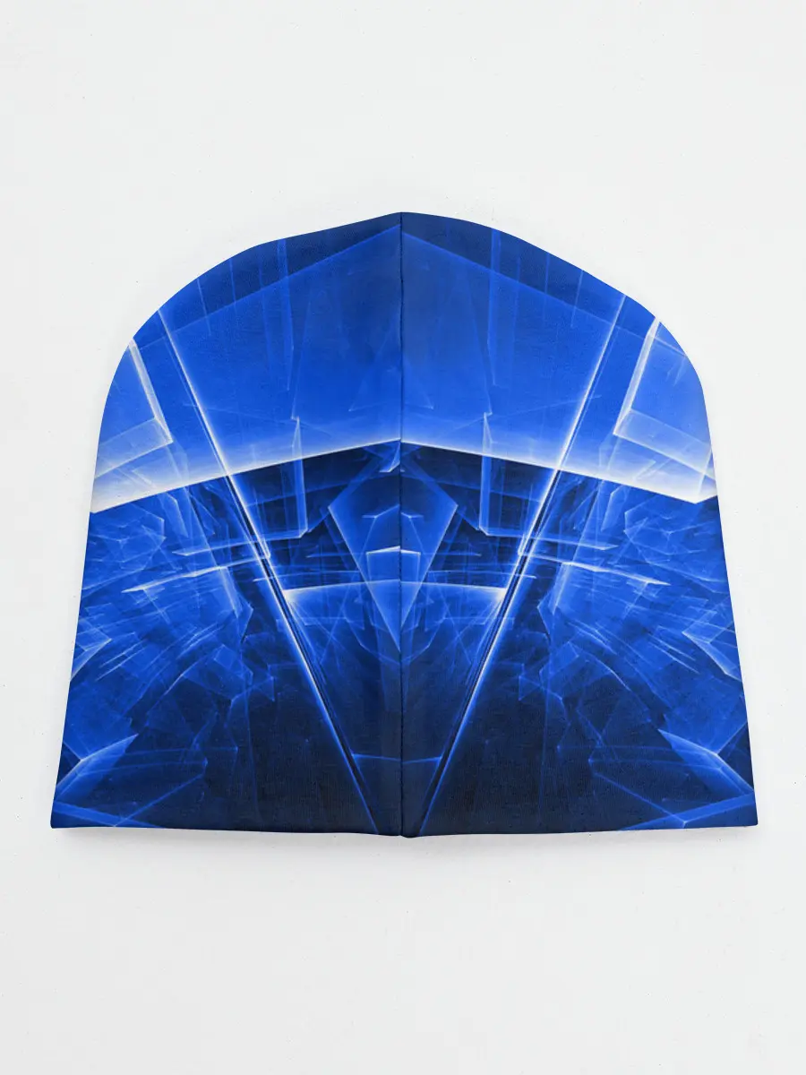 Детская шапка / СИНЯЯ БРОНЯ