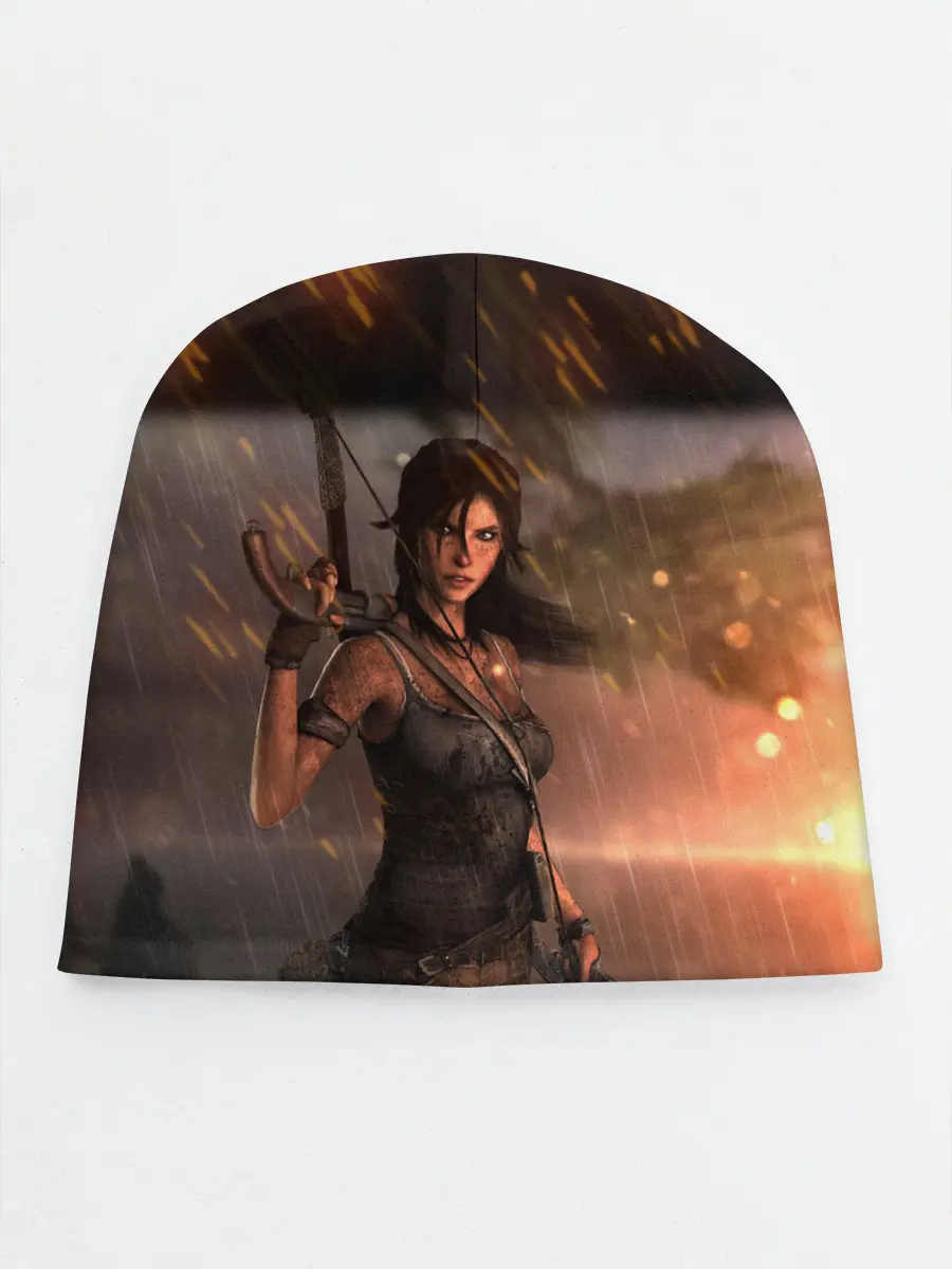 Детская шапка / TOMB RAIDER