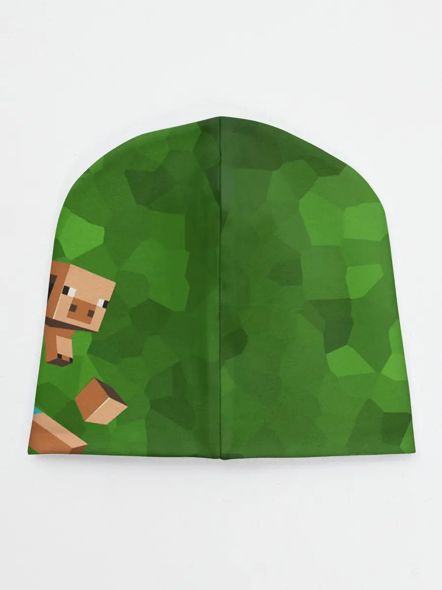 Детская шапка / Minecraft