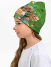 Детская шапка / Minecraft