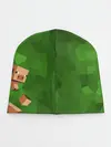 Детская шапка / Minecraft