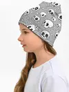 Детская шапка / Черепа