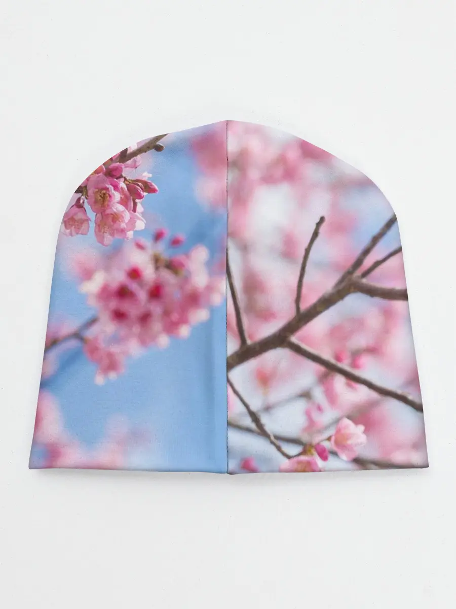 Детская шапка / Ветки Сакуры