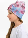 Детская шапка / Ветки Сакуры