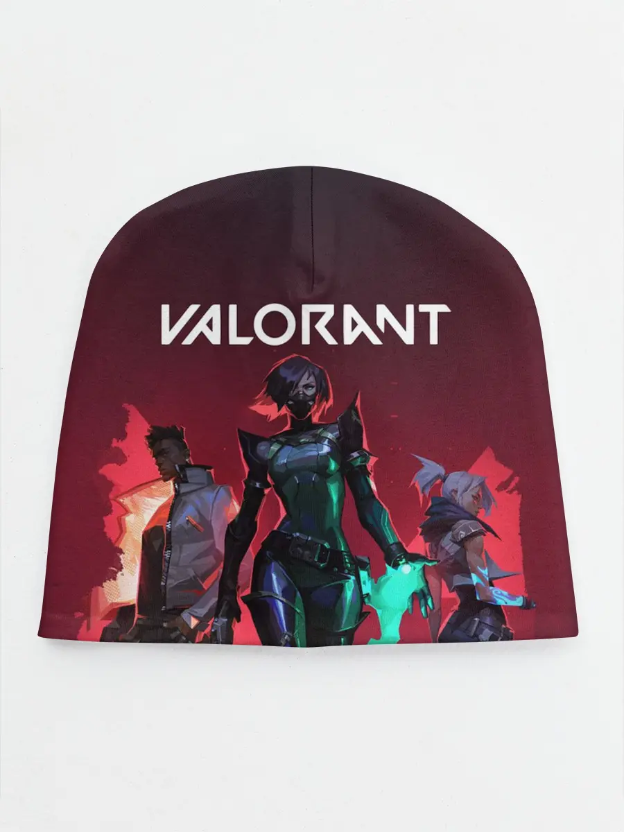 Детская шапка / Valorant