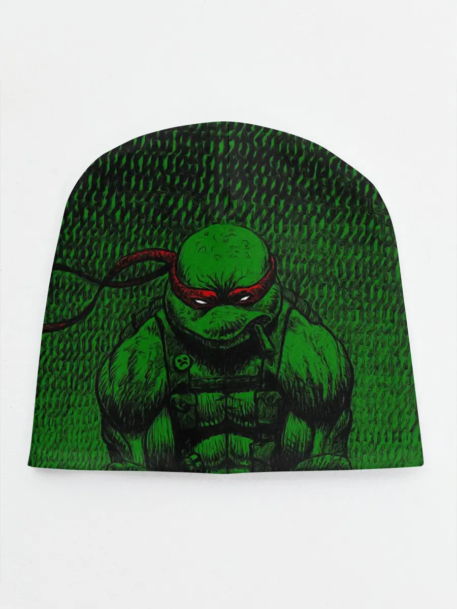 Детская шапка / ЧЕРЕПАШКИ МУТАНТЫ НИНДЗЯ