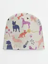 Детская шапка / Домашние животные паттерн | Pets pattern
