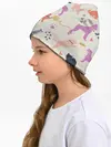 Детская шапка / Домашние животные паттерн | Pets pattern