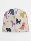 Детская шапка / Домашние животные паттерн | Pets pattern