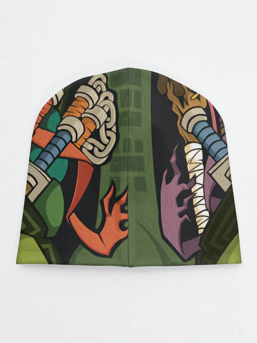 Детская шапка / TMNT