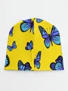Детская шапка / БАБОЧКИ