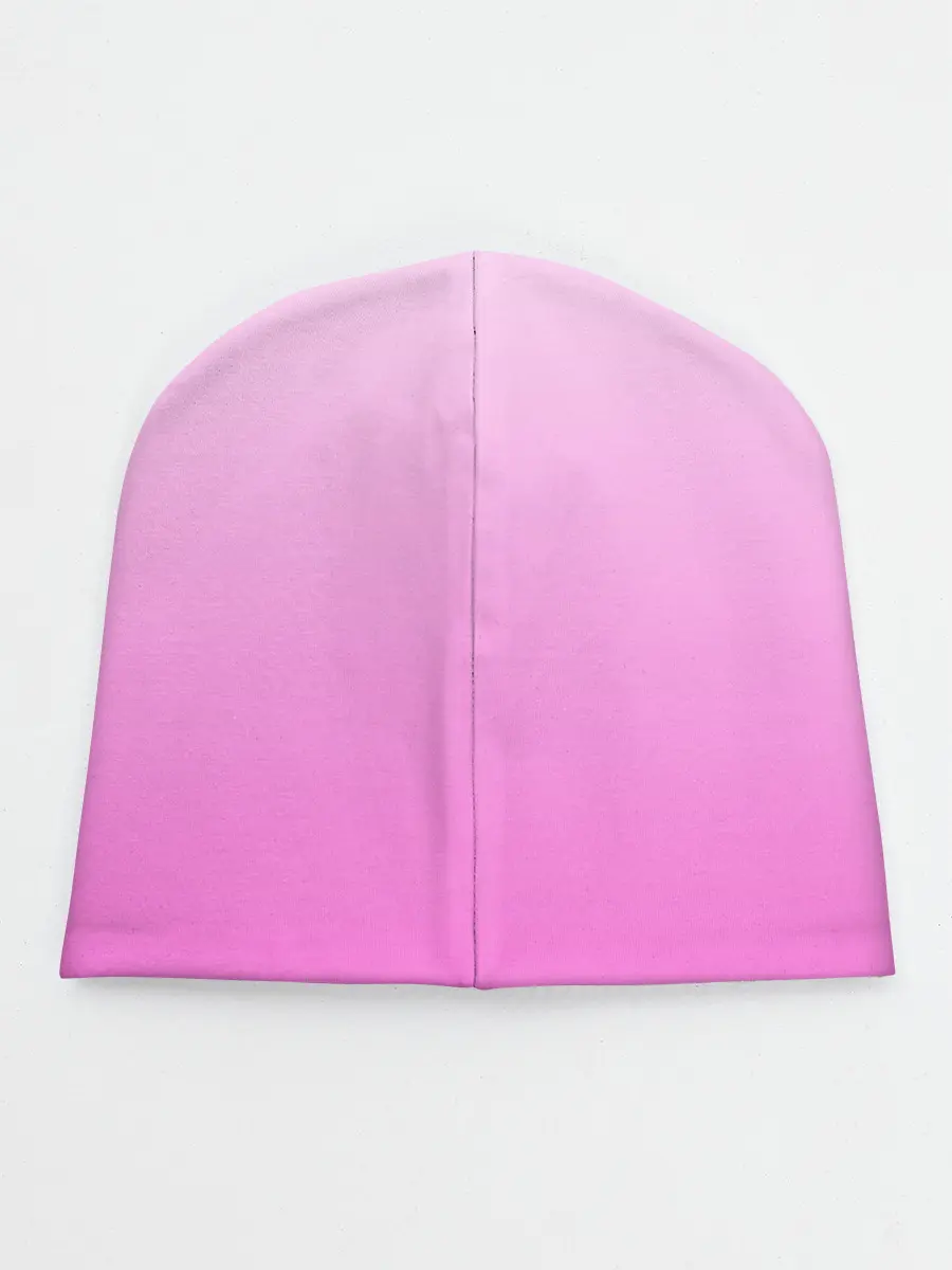 Детская шапка / Розовая лапка с подушечками