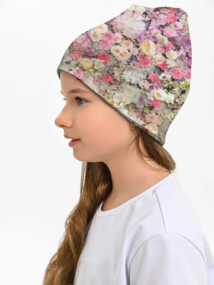Детская шапка / ВЕСЕННИЕ НАСТРОЕНИЕ | SPRING MOOD
