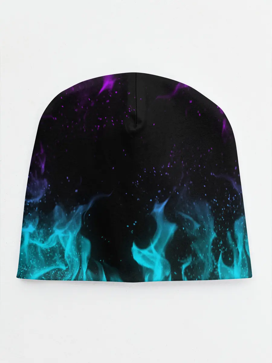 Детская шапка / НЕОНОВЫЙ ОГОНЬ | NEON FIRE