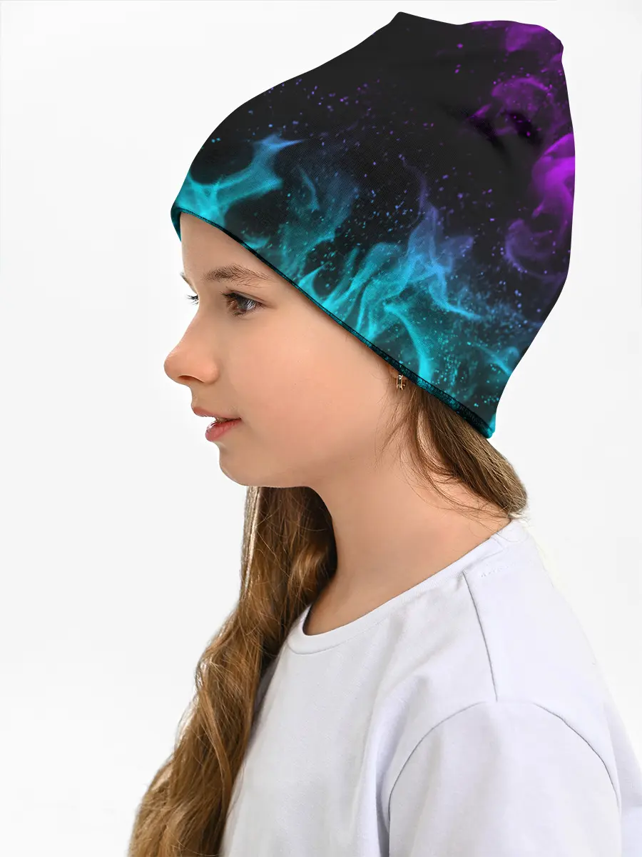 Детская шапка / НЕОНОВЫЙ ОГОНЬ | NEON FIRE