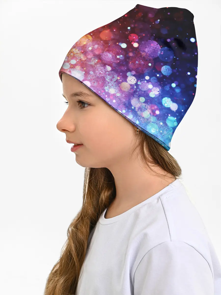 Детская шапка / Боке