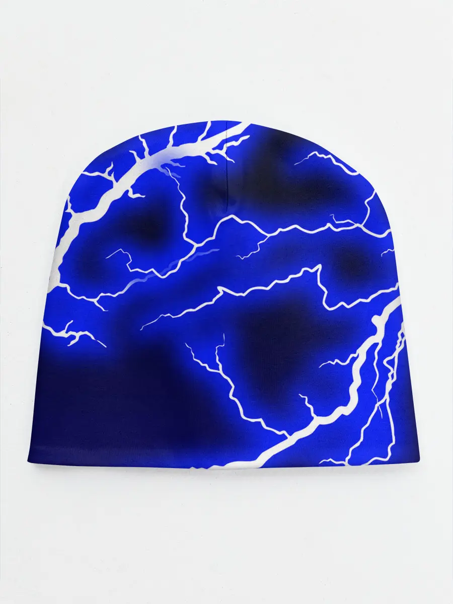 Детская шапка / СИНИЕ МОЛНИИ