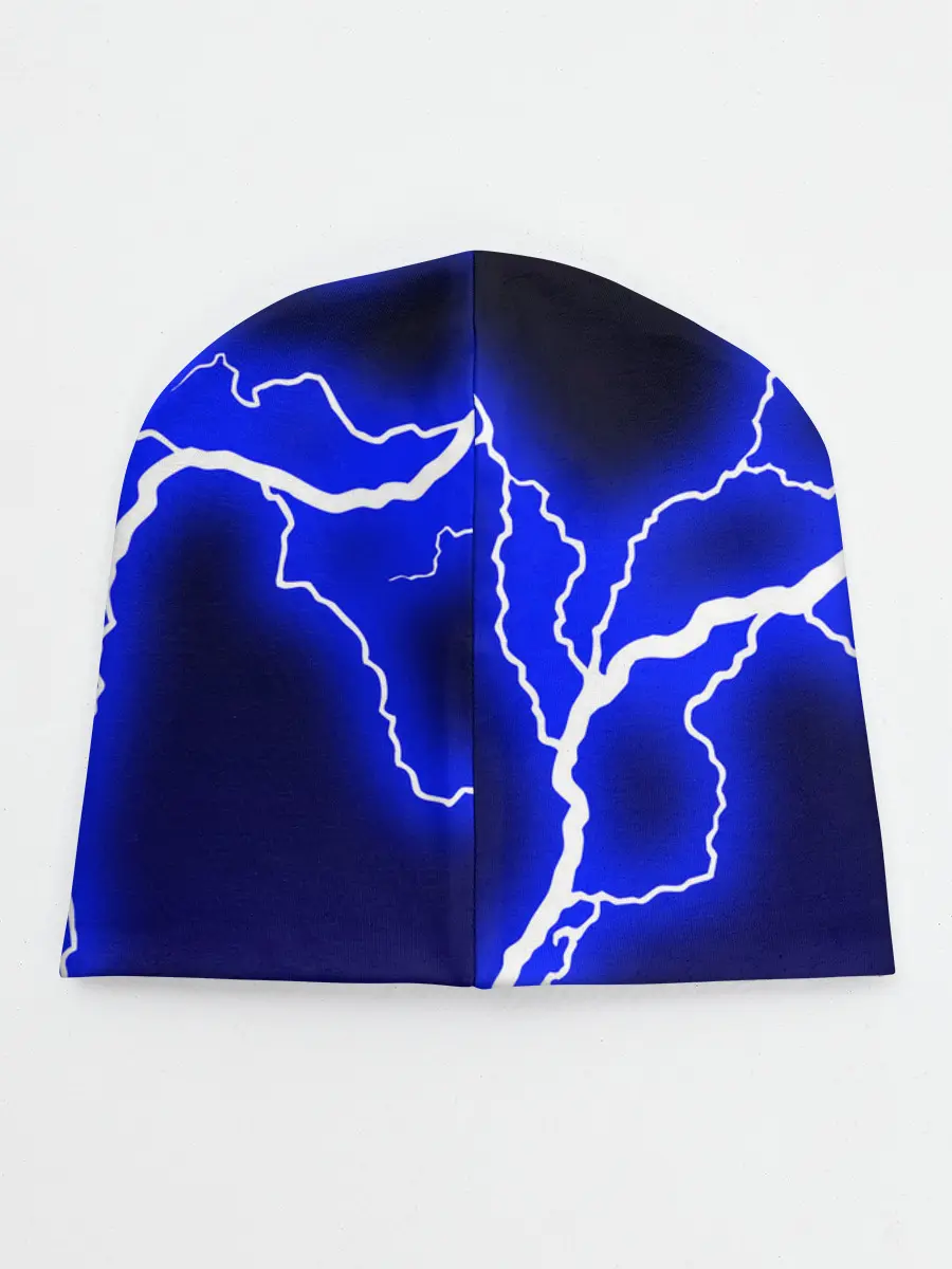 Детская шапка / СИНИЕ МОЛНИИ