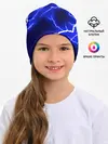 Детская шапка / СИНИЕ МОЛНИИ