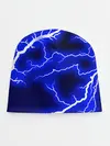 Детская шапка / СИНИЕ МОЛНИИ