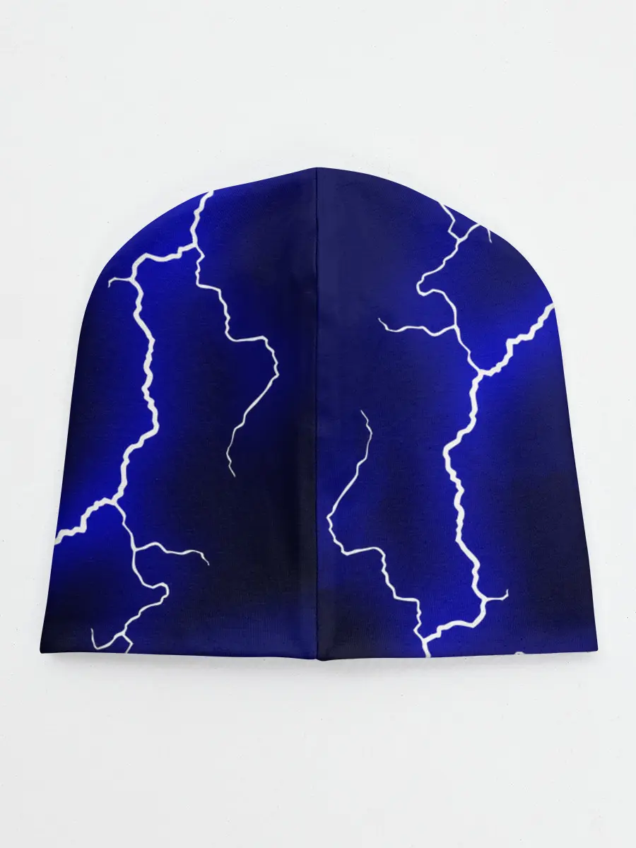 Детская шапка / СИНИЕ МОЛНИИ