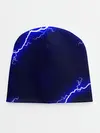 Детская шапка / СИНИЕ МОЛНИИ