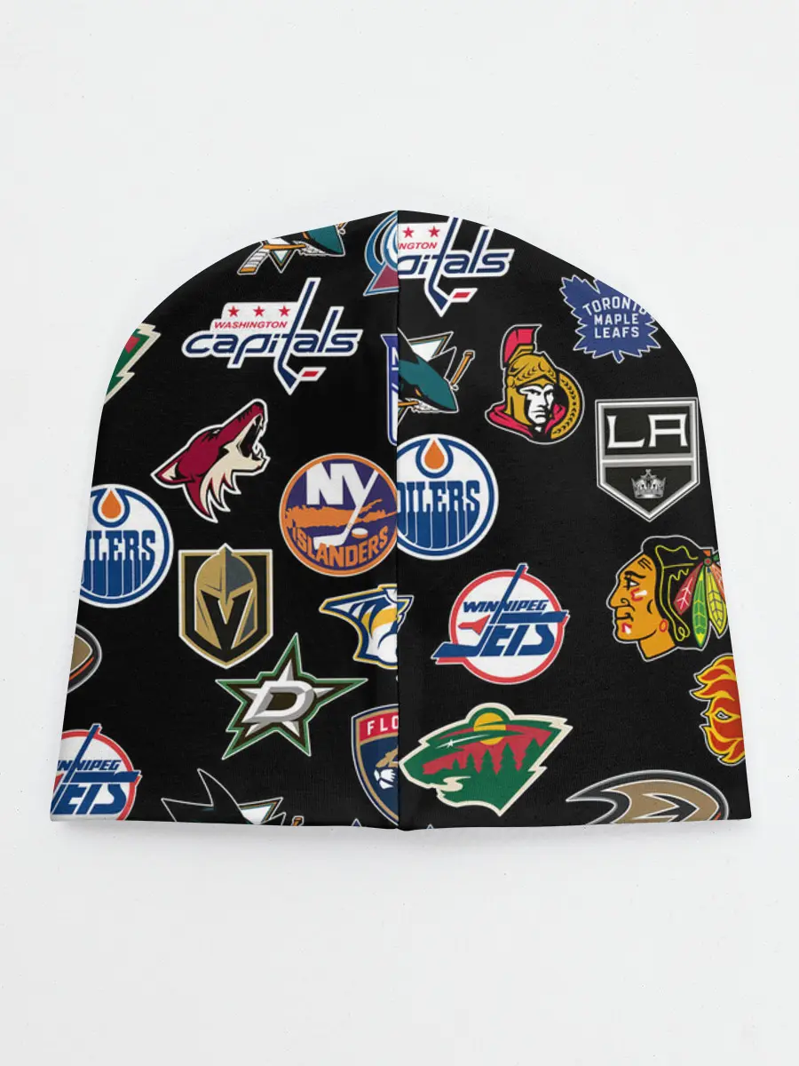 Детская шапка / NBA PATTERN