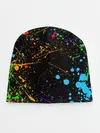 Детская шапка / БРЫЗГИ КРАСОК