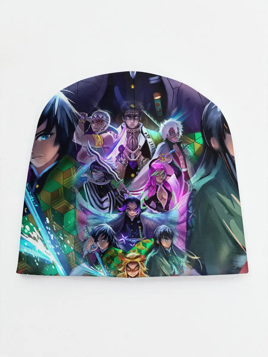 Детская шапка / Герои Demon Slayer постер