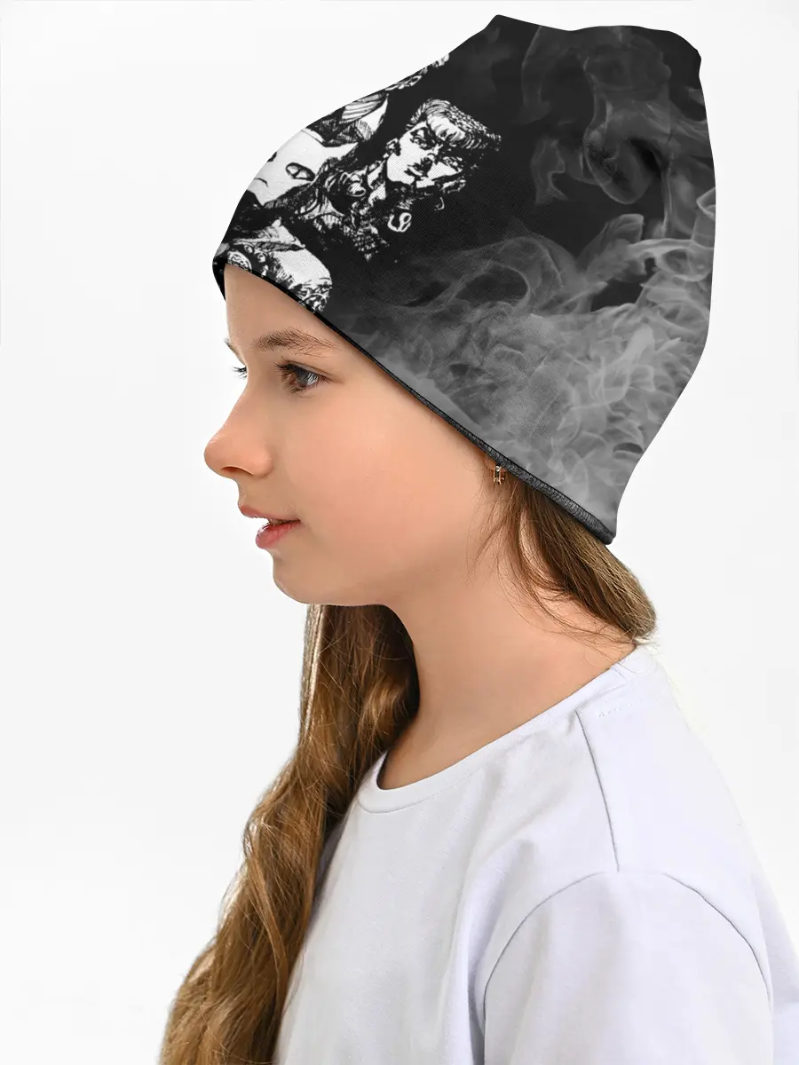 Детская шапка / Diamond is Unbreakable gray