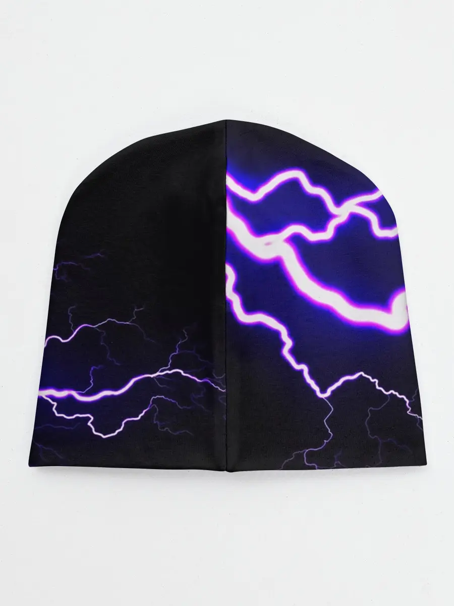 Детская шапка / УДАР МОЛНИИ