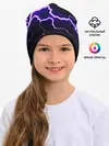 Детская шапка / УДАР МОЛНИИ