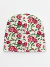 Детская шапка / Цветочный узор