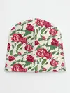 Детская шапка / Цветочный узор