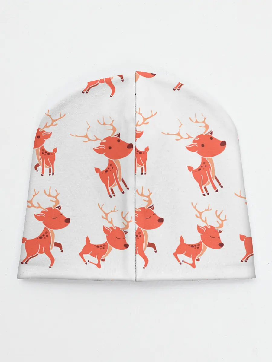 Детская шапка / Милый олень