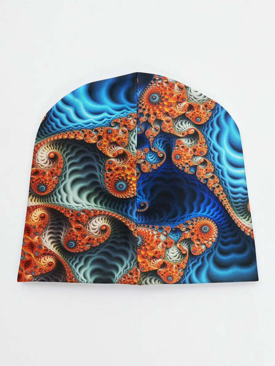 Детская шапка / Fractal illusion