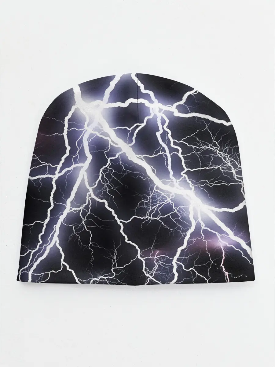 Детская шапка / Молния