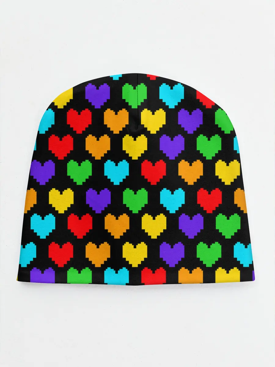 Детская шапка / UNDERTALE HEART