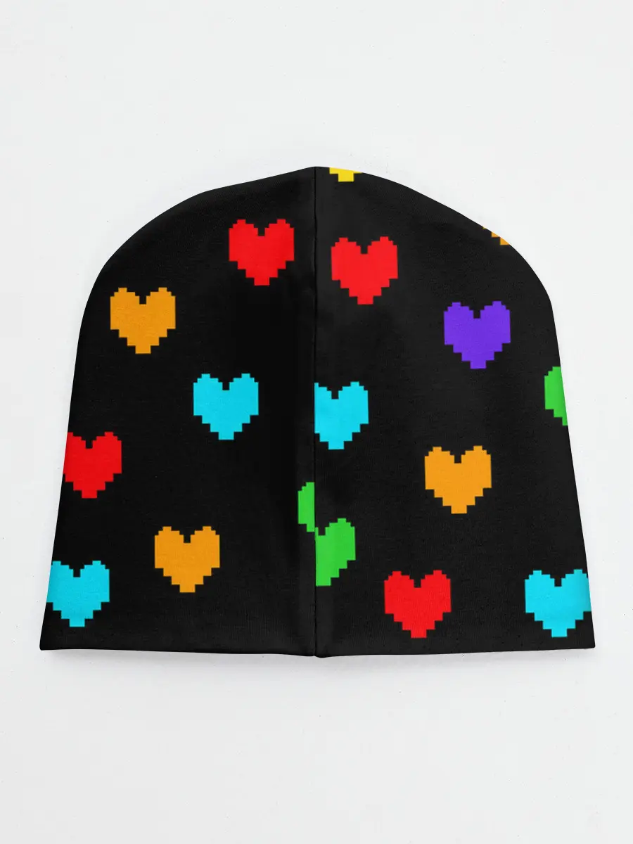 Детская шапка / UNDERTALE HEART