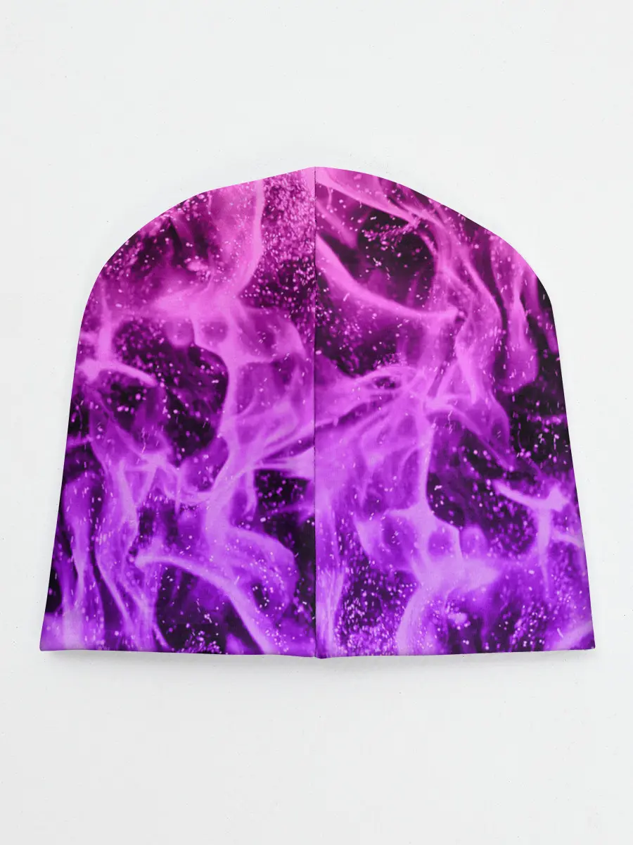 Детская шапка / ЦВЕТНОЙ ОГОНЬ | NEON FIRE