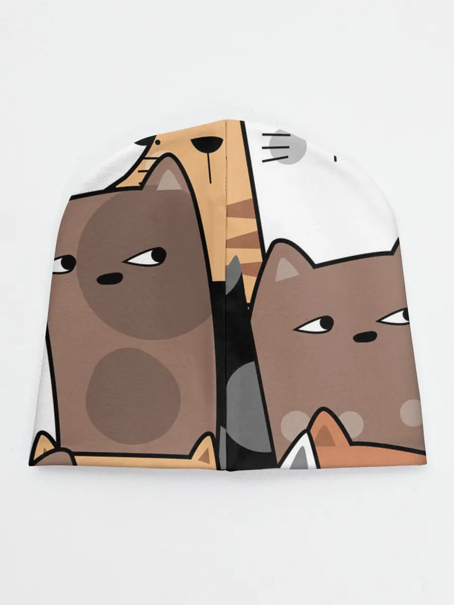 Детская шапка / КОТЕЙКИ | ПАТТЕРН