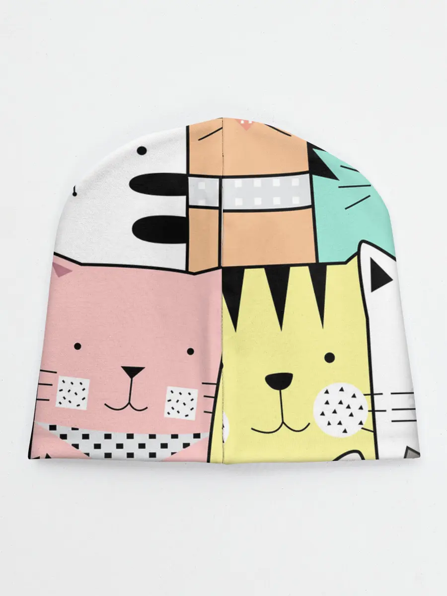 Детская шапка / ДЕЛОВЫЕ КОТЕЙКИ | ЛЮБЛЮ КОТОВ