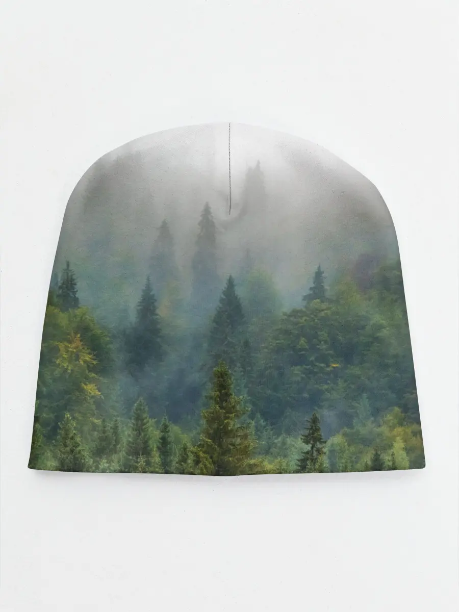 Детская шапка / Лес