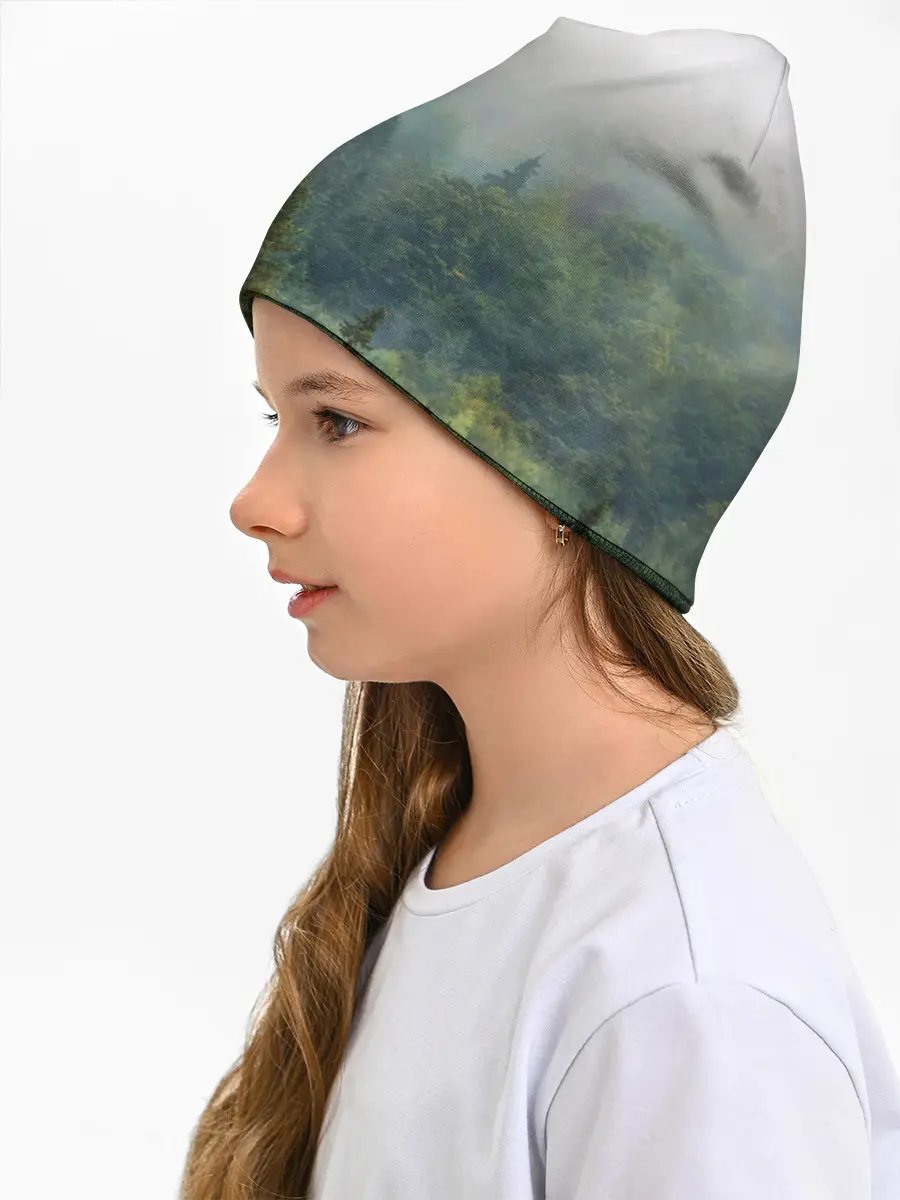 Детская шапка / Лес