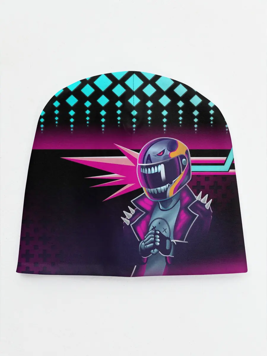 Детская шапка / НЕОНОВЫЙ ГОНЩИК