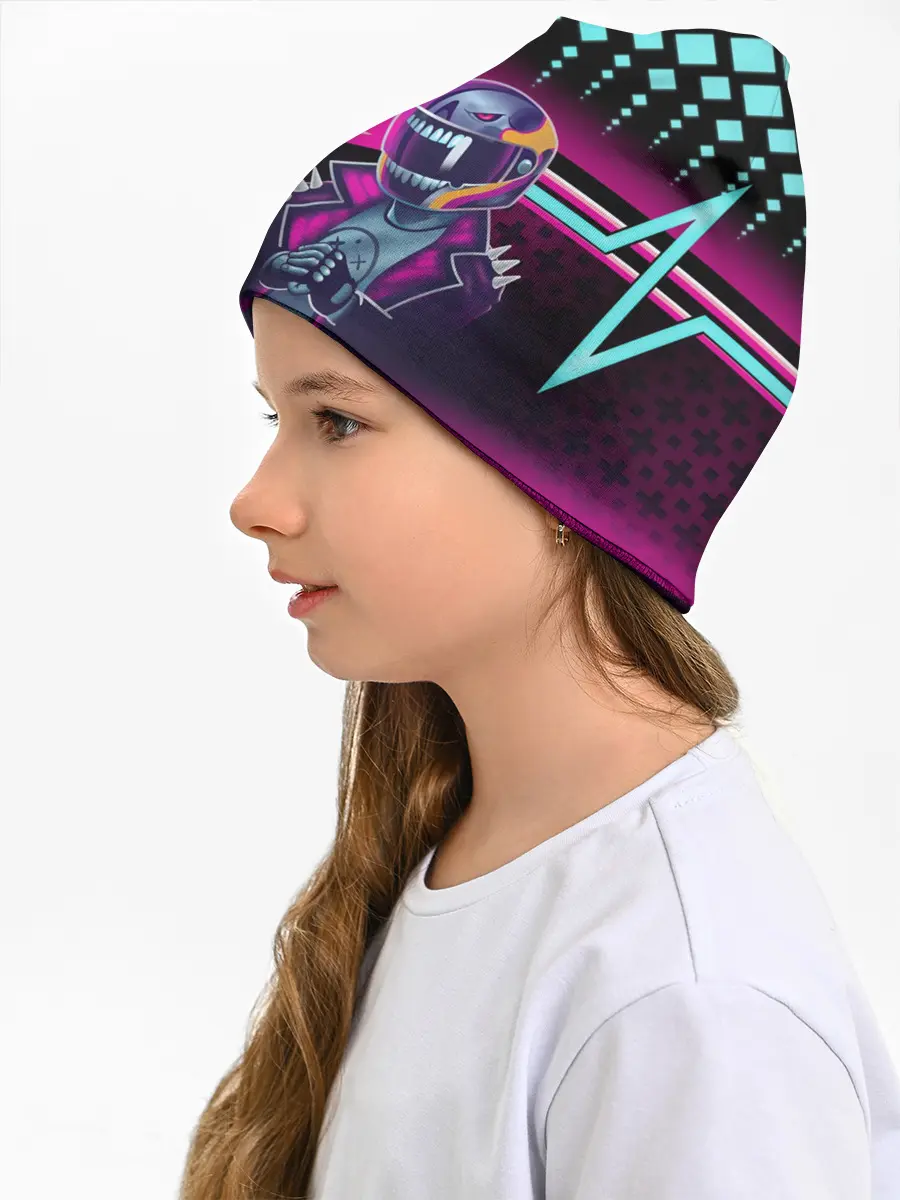 Детская шапка / НЕОНОВЫЙ ГОНЩИК