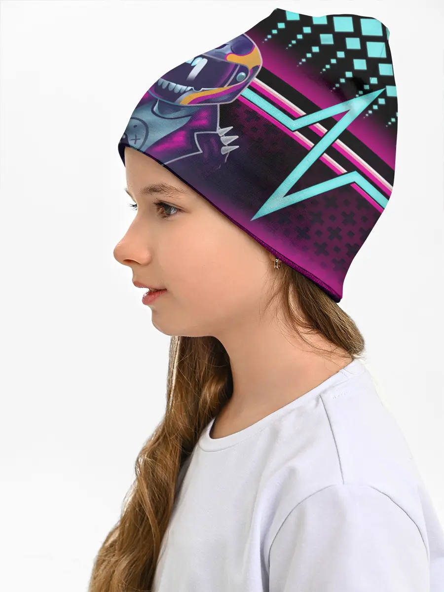 Детская шапка / НЕОНОВЫЙ ГОНЩИК