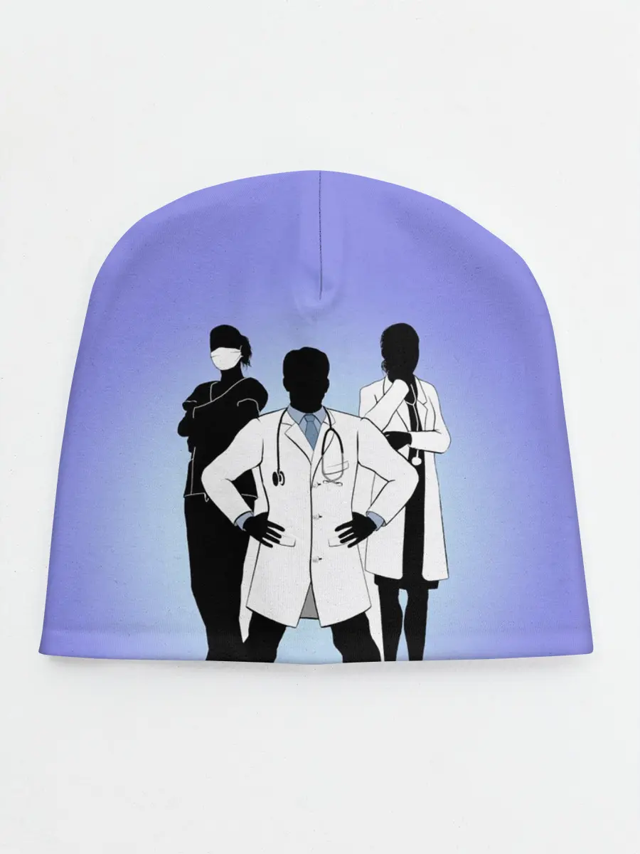 Детская шапка / Герои наших дней