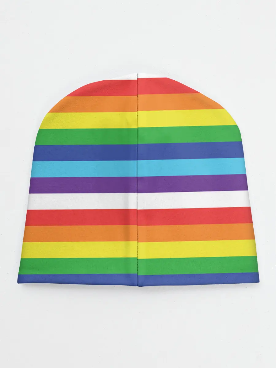 Детская шапка / Радужные полосы